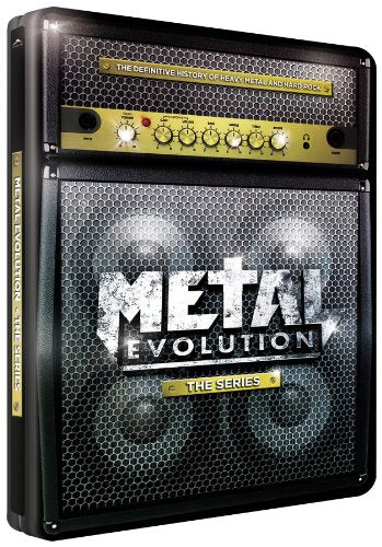 METAL EVOLUTION: THE SERIES  - DVD