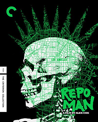 REPO MAN (THE CRITERION COLLECTION) [BLU-RAY]