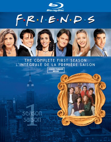 FRIENDS: THE COMPLETE FIRST SEASON (BILINGUAL) [BLU-RAY]