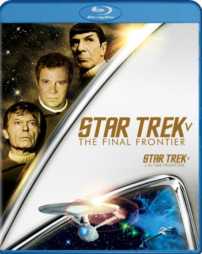 STAR TREK V: THE FINAL FRONTIER  - BLU