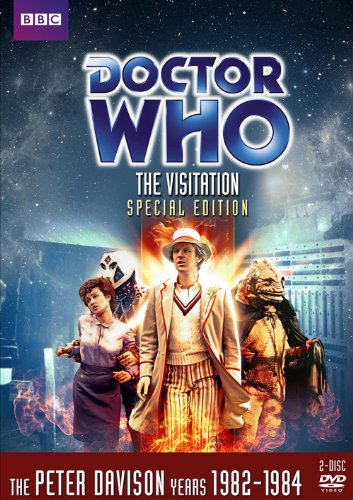 DOCTOR WHO (ORIGINAL SERIES)  - DVD-VISITATION-PETER DAVISON-SPECIAL EDI