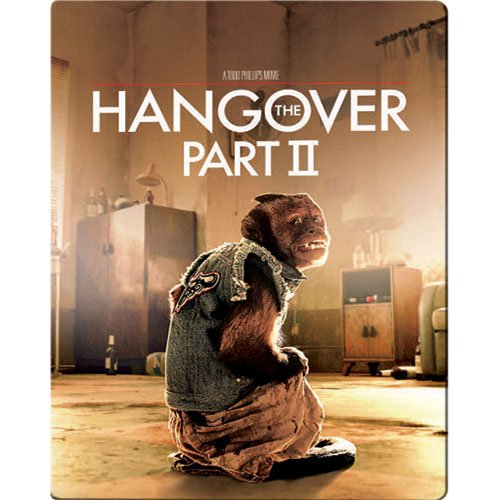 THE HANGOVER PART 2 (FUTURE SHOP STEELBOOK BLU-RAY/DVD/DIGITAL COPY 2011)