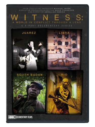 WITNESS: A WORLD IN CONFLICT THROUGH A L  - DVD-DOCUMENTARY