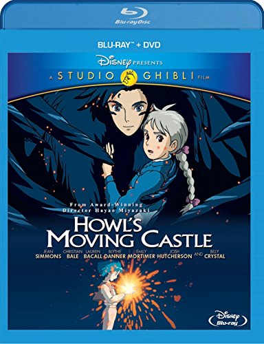 HOWL'S MOVING CASTLE  - BLU-STUDIO GHIBLI-INC. DVD COPY