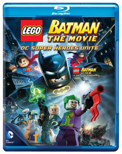 LEGO: THE BATMAN MOVIE [BLU-RAY] (BILINGUAL)