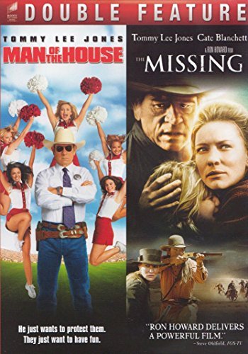 MAN OF THE HOUSE/MISSING  - DVD-DOUBLE FEATURE