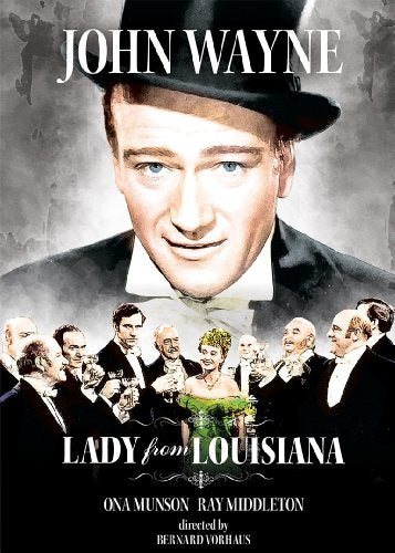 LADY FROM LOUISIANA  - DVD