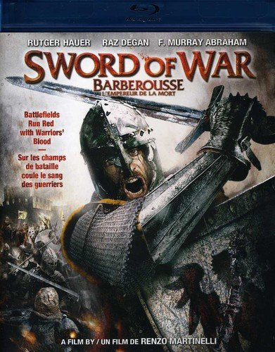 SWORD OF WAR (BARBEROUSSE) [BLU-RAY]