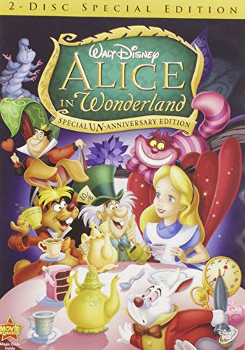 ALICE IN WONDERLAND: SPECIAL UN-ANNIVERSARY EDITION DVD