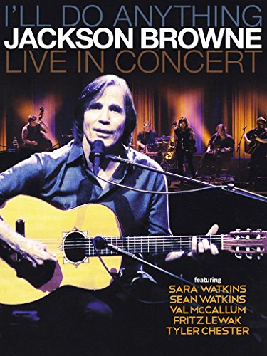 I'LL DO ANYTHING LIVE IN CONCERT [BLU-RAY] [IMPORT]