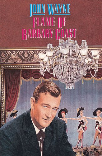 FLAME OF BARBARY COAST  - DVD