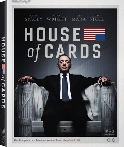 HOUSE OF CARDS: THE COMPLETE FIRST SEASON [BLU-RAY] [IMPORT]