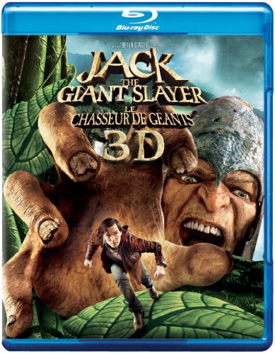 JACK THE GIANT SLAYER - JACK LE CHASSEUR DE GANTS [BLU-RAY 3D + BLU-RAY] (BILINGUAL)