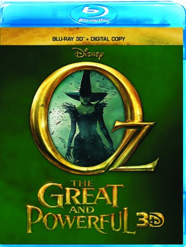 OZ THE GREAT AND POWERFUL [BLU-RAY 3D + DIGITAL COPY] (BILINGUAL)