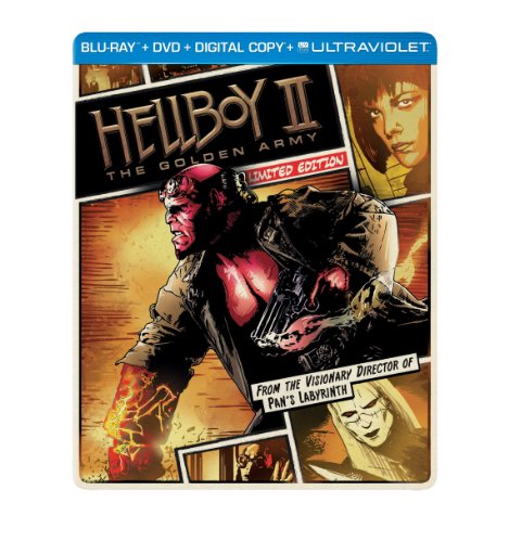 HELLBOY II: THE GOLDEN ARMY [BLU-RAY] [IMPORT]