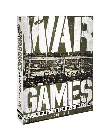 WWE 2013: WAR GAMES: WCWS MOST NOTORIOUS MATCHES