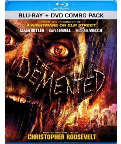 THE DEMENTED [BLU-RAY + DVD]