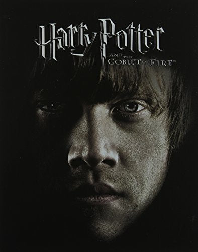 HARRY POTTER AND THE GOBLET OF FIRE STEELBOOK (REGION FREE)