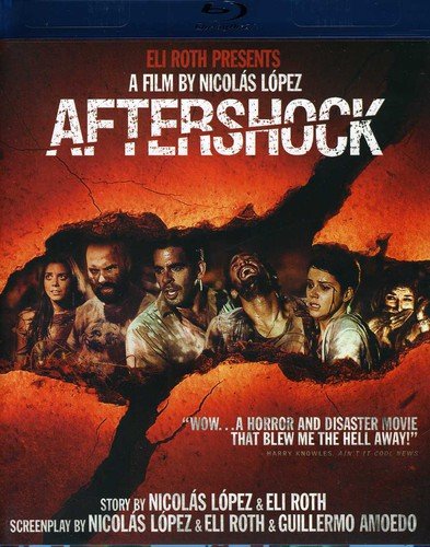 AFTERSHOCK [BLU-RAY] [IMPORT]