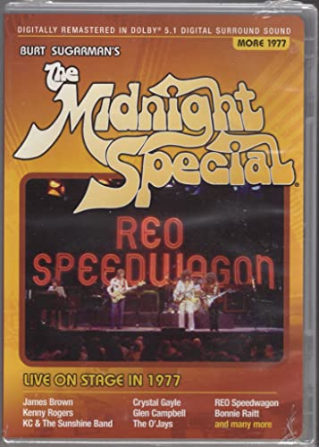 MIDNIGHT SPECIAL (TV SHOW)  - DVD-MORE 1977