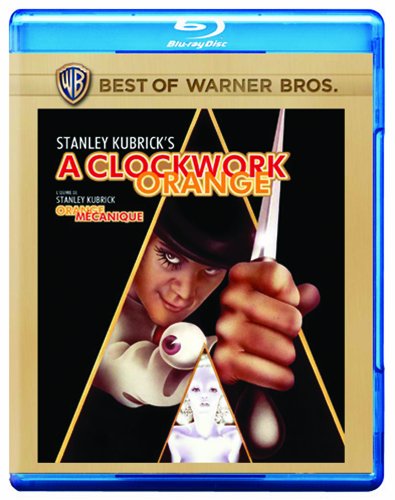 A CLOCKWORK ORANGE  - BLU-BEST OF WARNER-INC. DVD COPY