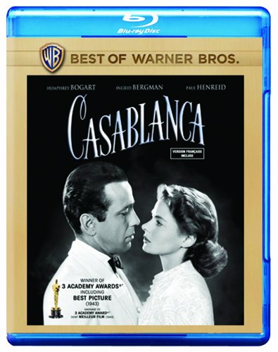 CASABLANCA (MOVIE)  - BLU-BEST OF WARNER-INC. DVD COPY