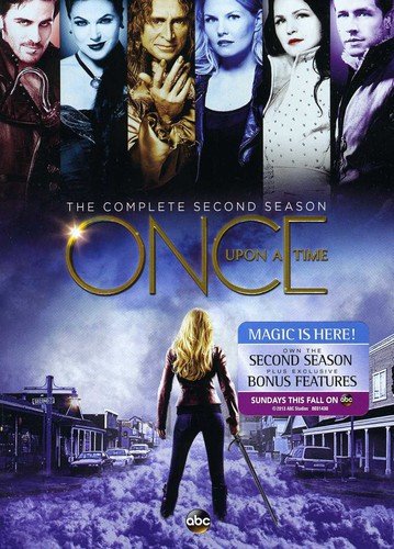 ONCE UPON A TIME (TV SHOW)  - DVD-COMPLETE SECOND SEASON