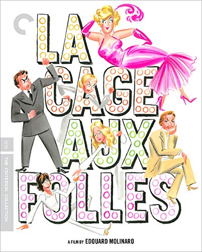 LA CAGE AUX FOLLES (THE CRITERION COLLECTION) [BLU-RAY] (VERSION FRANAISE)