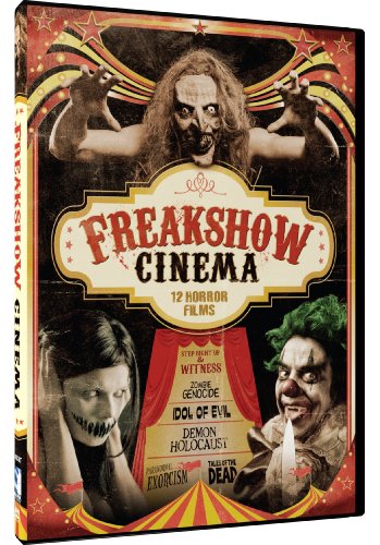 FREAK SHOW CINEMA  12 MOVIE COLLECTION