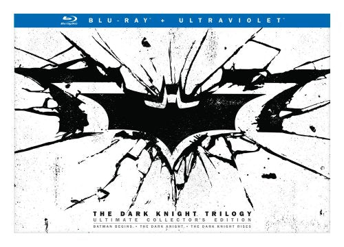 THE DARK KNIGHT TRILOGY: ULTIMATE COLLECTOR'S EDITION [BLU-RAY] (BILINGUAL)