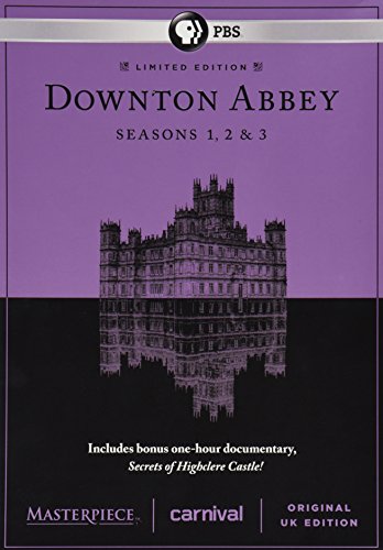 MASTERPIECE: DOWNTON ABBEY SEASONS 1, 2 & 3 (U.K. EDITION)