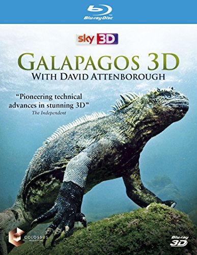 GALAPAGOS WITH DAVID ATTENBOROUGH 3D [BLU-RAY] [IMPORT]