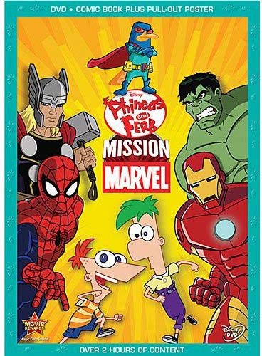 PHINEAS AND FERB: MISSION MARVEL (BILINGUAL)
