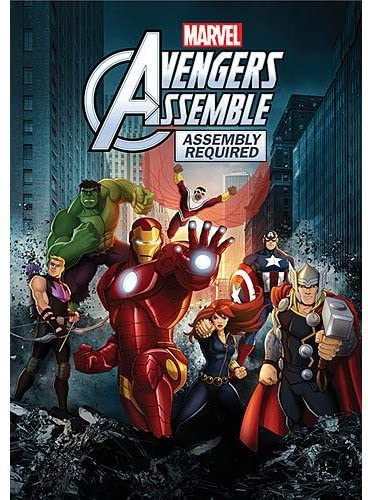 MARVEL'S AVENGERS ASSEMBLE: ASSEMBLY REQUIRED