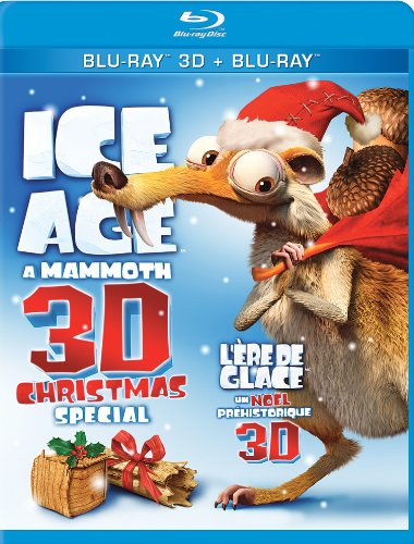 ICE AGE: A MAMMOTH 3D CHRISTMAS SPECIAL [BLU-RAY 3D + BLU-RAY]