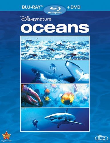 DISNEYNATURE: OCEANS [BLU-RAY + DVD] (BILINGUAL)