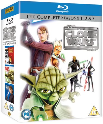 STAR WARS CLONE WARS - SEASON 1-3