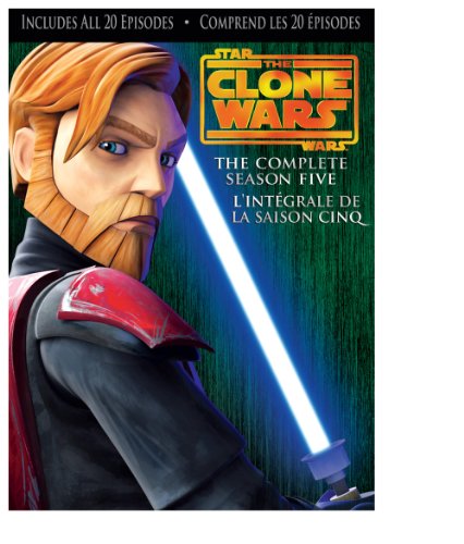 STAR WARS: THE CLONE WARS: SEASON FIVE (BILINGUAL)