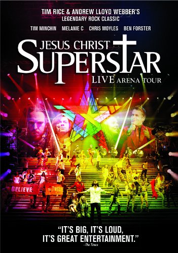 JESUS CHRIST SUPERSTAR  - DVD-2012-LIVE ARENA TOUR