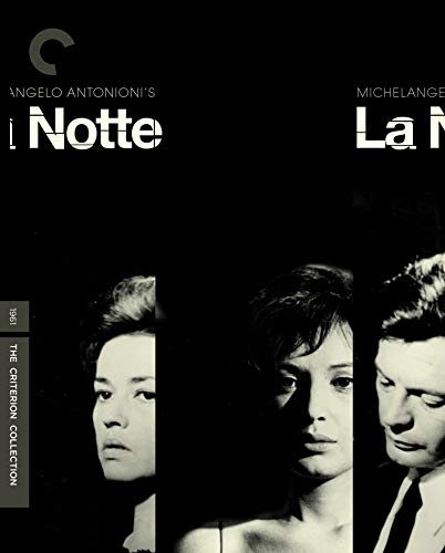 LA NOTTE (THE CRITERION COLLECTION) [BLU-RAY]