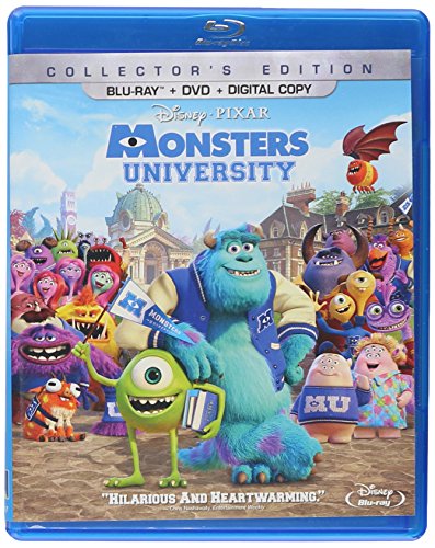 MONSTERS UNIVERSITY: COLLECTOR'S EDITION (BILINGUAL) [BLU-RAY + DVD + DIGITAL COPY]