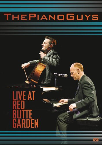 PIANO GUYS  - DVD-LIVE AT RED BUTTE GARDEN