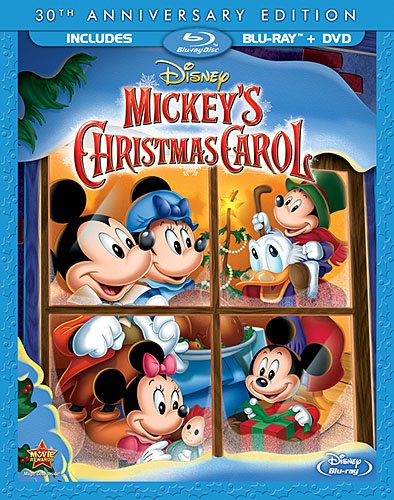 MICKEY'S CHRISTMAS CAROL: 30TH ANNIVERSARY EDITION (BILINGUAL) [BLU-RAY + DVD]