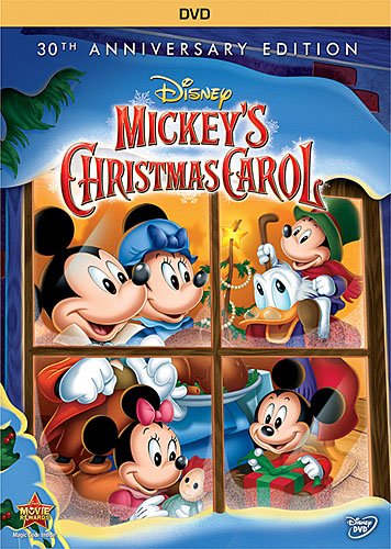 MICKEY'S CHRISTMAS CAROL  - DVD-30TH ANN. ED.