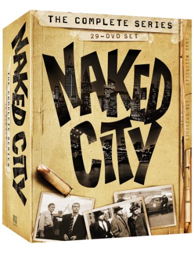 NAKED CITY - COMPLETE SERIES