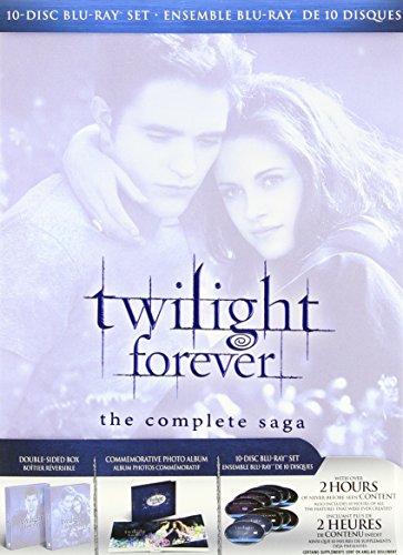 TWILIGHT FOREVER: THE COMPLETE SAGA [BLU-RAY] (BILINGUAL)