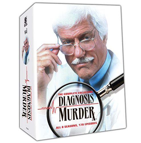 DIAGNOSIS MURDER (TV SHOW)  - DVD-COMPLETE COLLECTION (51 DISCS)