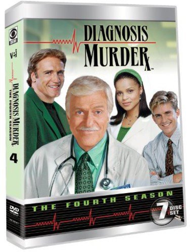 DIAGNOSIS MURDER (TV SHOW)  - DVD-COMPLETE FOURTH SEASON