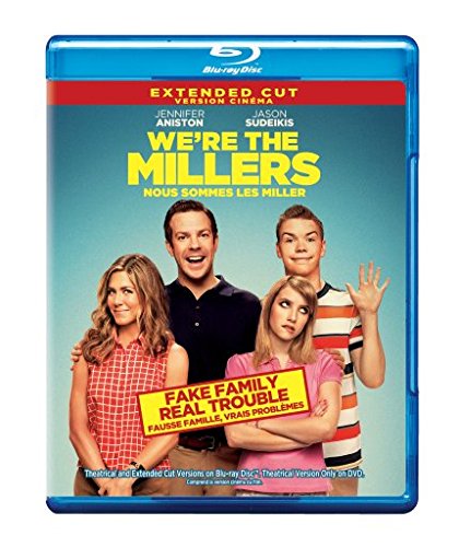 WE'RE THE MILLERS [BLU-RAY] (BILINGUAL)