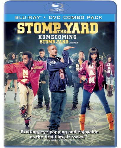 STOMP THE YARD: HOMECOMING  - BLU